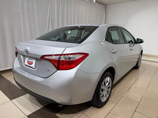 Classic Silver Metallic 2015 Toyota Corolla LE