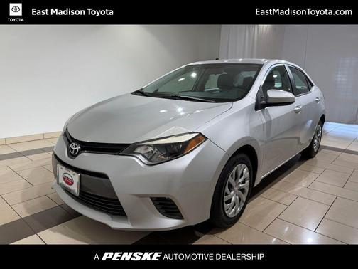 Classic Silver Metallic 2015 Toyota Corolla LE