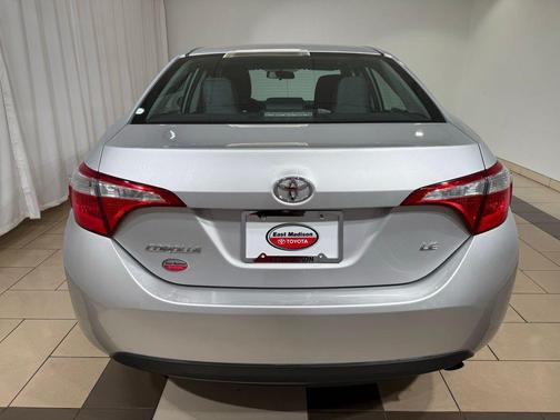 Classic Silver Metallic 2015 Toyota Corolla LE