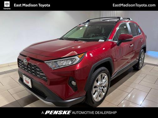 Ruby Flare Pearl 2019 Toyota RAV4 Limited