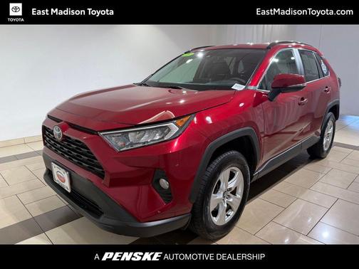 Ruby Flare Pearl 2021 Toyota RAV4 XLE