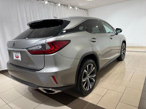 Atomic Silver 2018 Lexus RX 350 Base