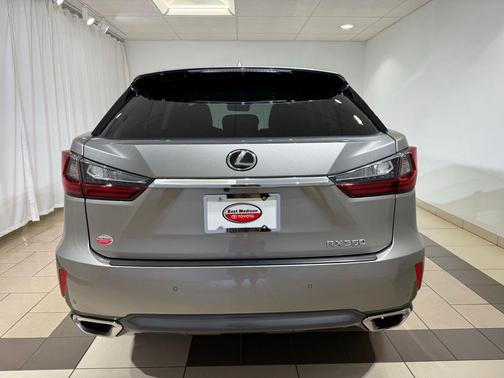 Atomic Silver 2018 Lexus RX 350 Base