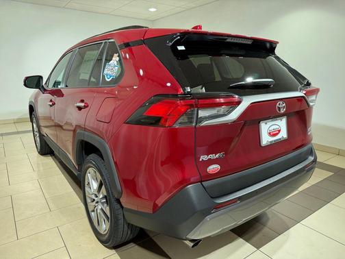 Ruby Flare Pearl 2019 Toyota RAV4 Limited