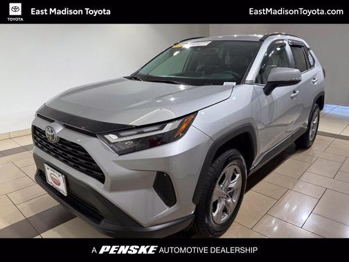 Silver Sky Metallic 2025 Toyota RAV4 XLE