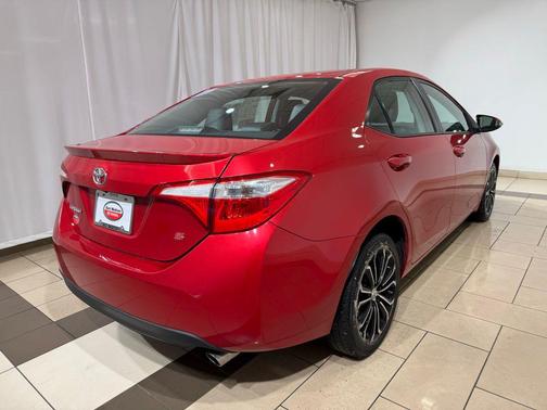 2014 Toyota Corolla S Plus