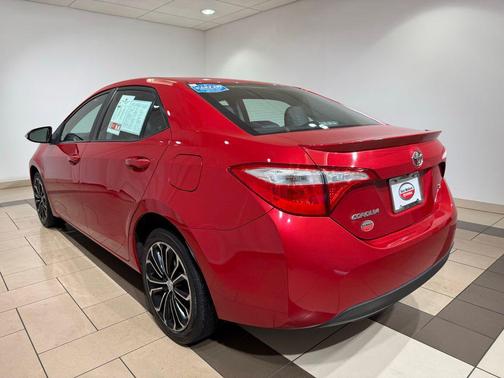 2014 Toyota Corolla S Plus