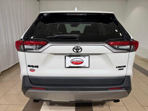 Wind Chill Pearl 2023 Toyota RAV4 Limited