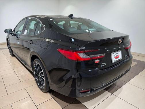 Midnight Black Metallic 2026 Toyota Camry XLE