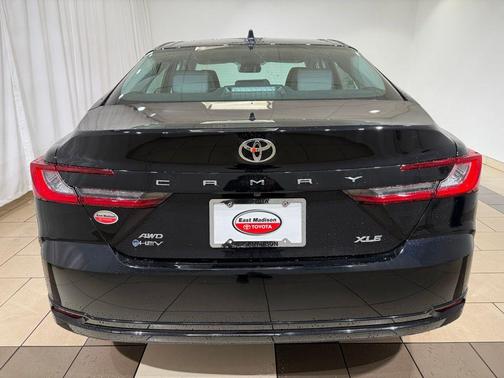 Midnight Black Metallic 2026 Toyota Camry XLE