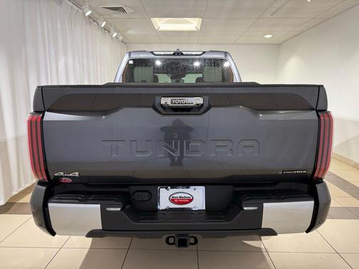 Magnetic Gray Metallic 2026 Toyota Tundra Hybrid Limited