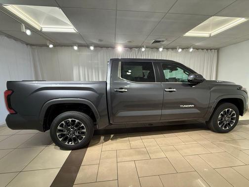 Magnetic Gray Metallic 2026 Toyota Tundra Hybrid Limited