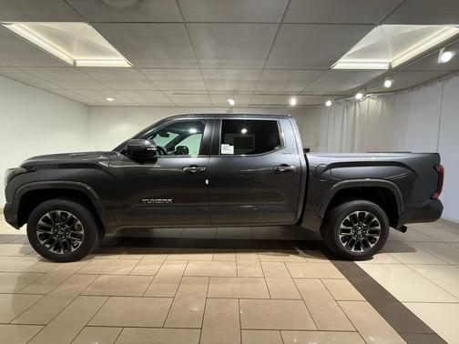 Magnetic Gray Metallic 2026 Toyota Tundra Hybrid Limited