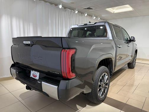 Magnetic Gray Metallic 2026 Toyota Tundra Hybrid Limited