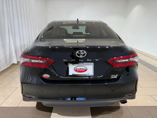 Midnight Black Metallic 2024 Toyota Camry XLE