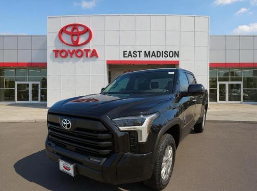 Midnight Black Metallic 2026 Toyota Tundra SR5