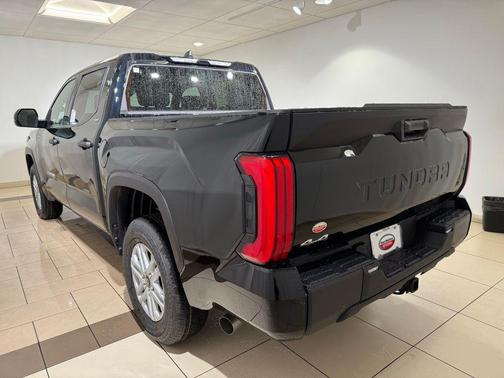 Midnight Black Metallic 2026 Toyota Tundra SR5