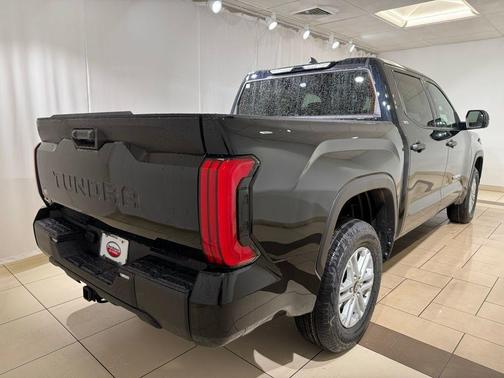 Midnight Black Metallic 2026 Toyota Tundra SR5