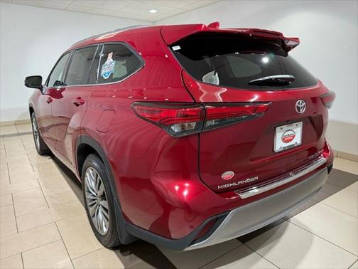 2020 Toyota Highlander Platinum