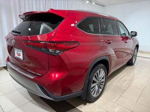 2020 Toyota Highlander Platinum