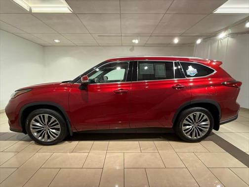 2020 Toyota Highlander Platinum