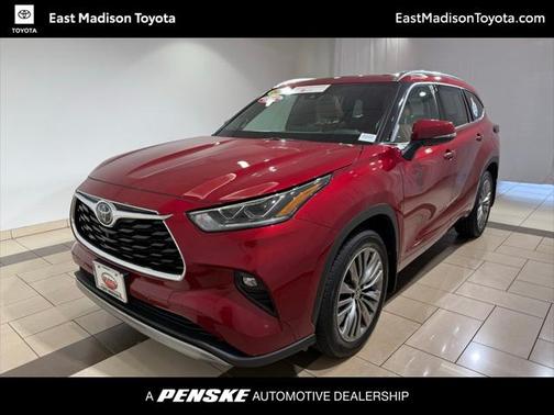 2020 Toyota Highlander Platinum