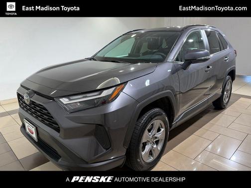 Magnetic Gray Metallic 2024 Toyota RAV4 XLE