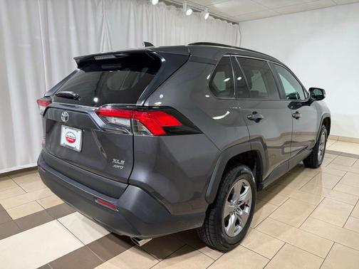 Magnetic Gray Metallic 2024 Toyota RAV4 XLE