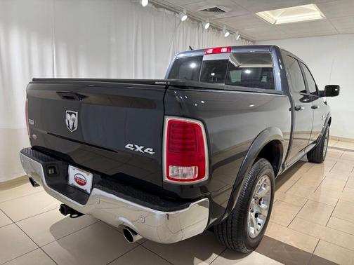 Maximum Steel Metallic Clearcoat 2018 RAM 1500 Laramie