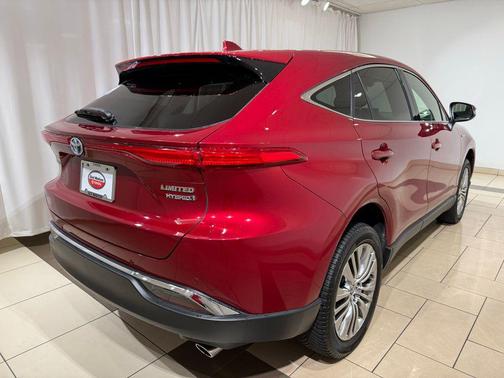 Ruby Flare Pearl 2021 Toyota Venza Limited