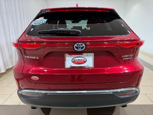 Ruby Flare Pearl 2021 Toyota Venza Limited
