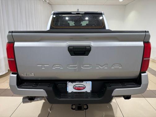 Celestial Silver Metallic 2026 Toyota Tacoma SR5