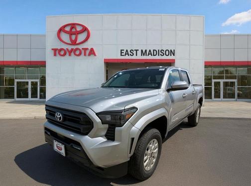 Celestial Silver Metallic 2026 Toyota Tacoma SR5