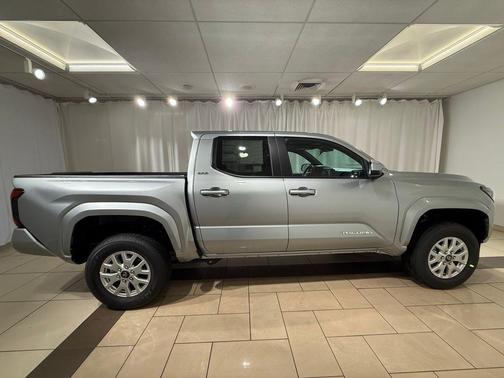 Celestial Silver Metallic 2026 Toyota Tacoma SR5