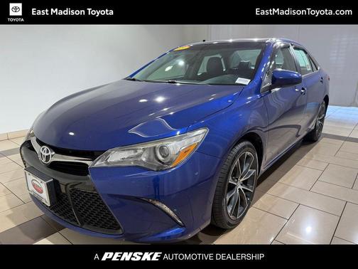 Blue Crush Metallic 2015 Toyota Camry XSE