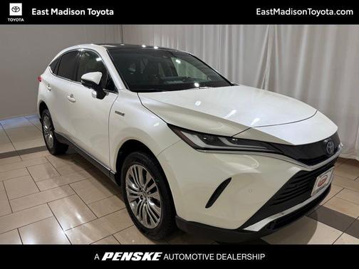 Blizzard Pearl 2021 Toyota Venza Limited