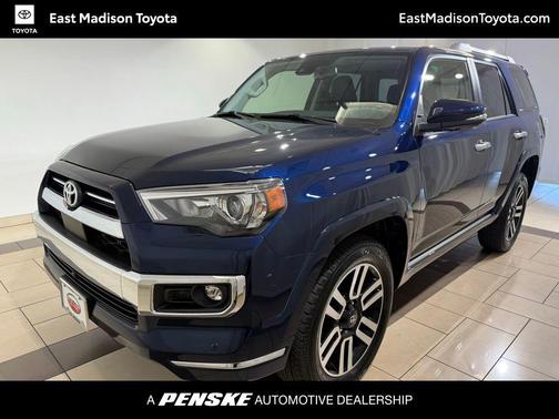 Nautical Blue Metallic 2024 Toyota 4Runner Limited