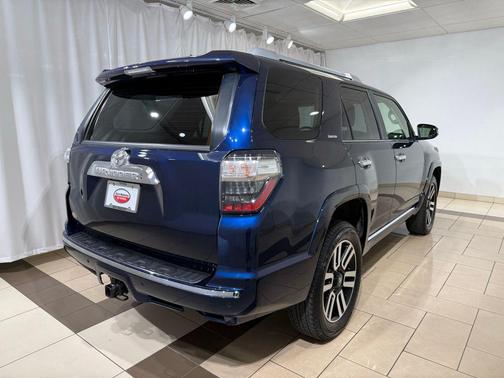 Nautical Blue Metallic 2024 Toyota 4Runner Limited