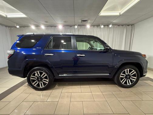 Nautical Blue Metallic 2024 Toyota 4Runner Limited