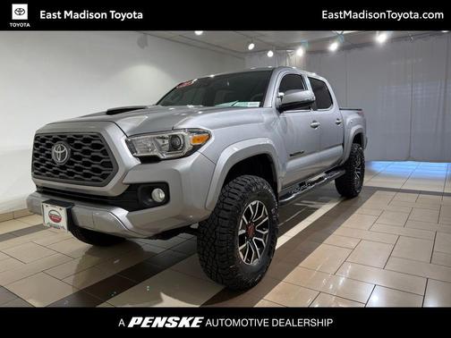 Silver Sky Metallic 2021 Toyota Tacoma TRD Sport