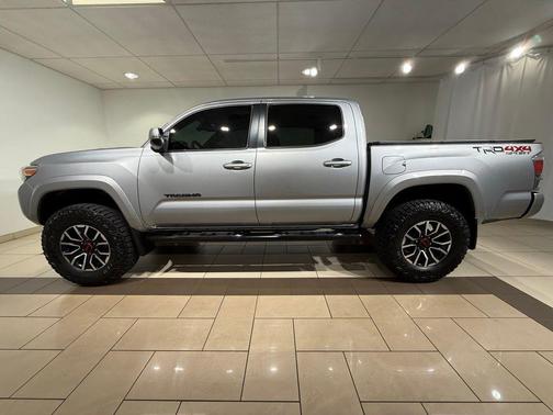 Silver Sky Metallic 2021 Toyota Tacoma TRD Sport