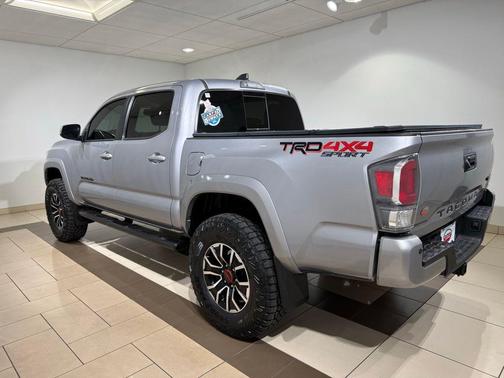Silver Sky Metallic 2021 Toyota Tacoma TRD Sport
