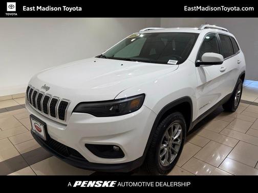 2020 Jeep Cherokee Latitude Plus