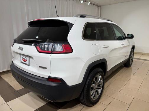 2020 Jeep Cherokee Latitude Plus