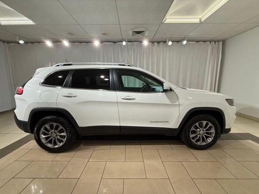 2020 Jeep Cherokee Latitude Plus