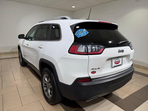 2020 Jeep Cherokee Latitude Plus