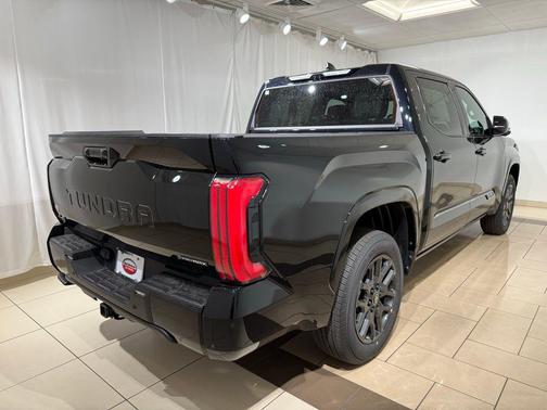 Midnight Black Metallic 2026 Toyota Tundra Hybrid Platinum