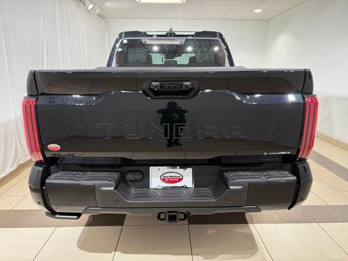 Midnight Black Metallic 2026 Toyota Tundra Hybrid Platinum