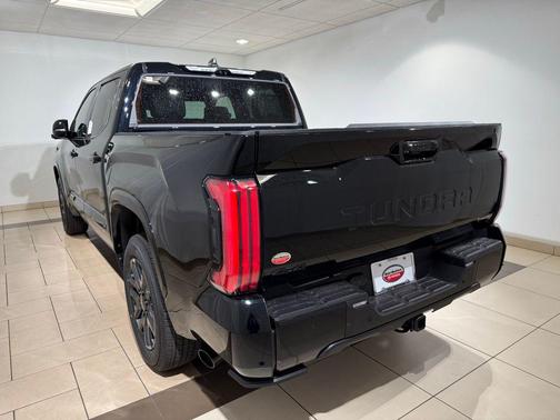 Midnight Black Metallic 2026 Toyota Tundra Hybrid Platinum