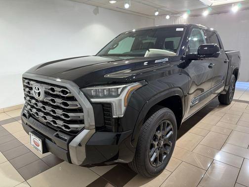 Midnight Black Metallic 2026 Toyota Tundra Hybrid Platinum